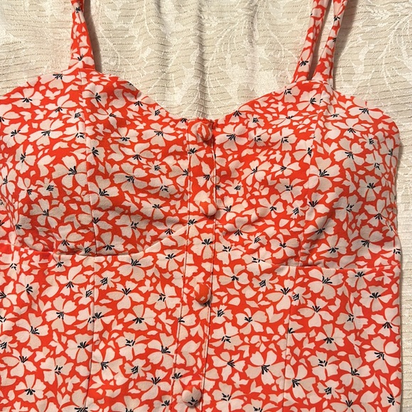 Vintage 90’s dress. Knee length. - Picture 4 of 4